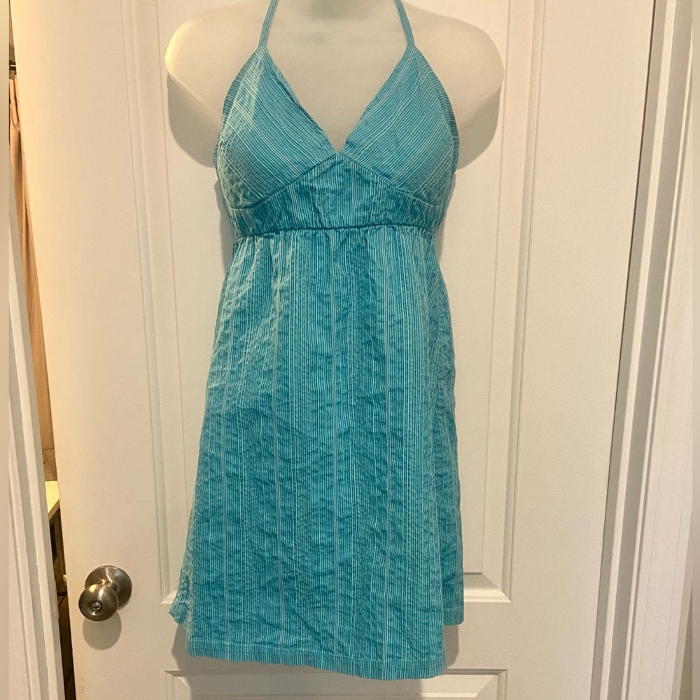 Target Mossimo Tie Halter Dress
